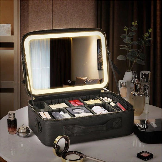 The “All You Need” LED Makeup Bag & Organiser